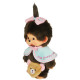 Monchhichi 45周年Happy Trip 女孩 (25cm)